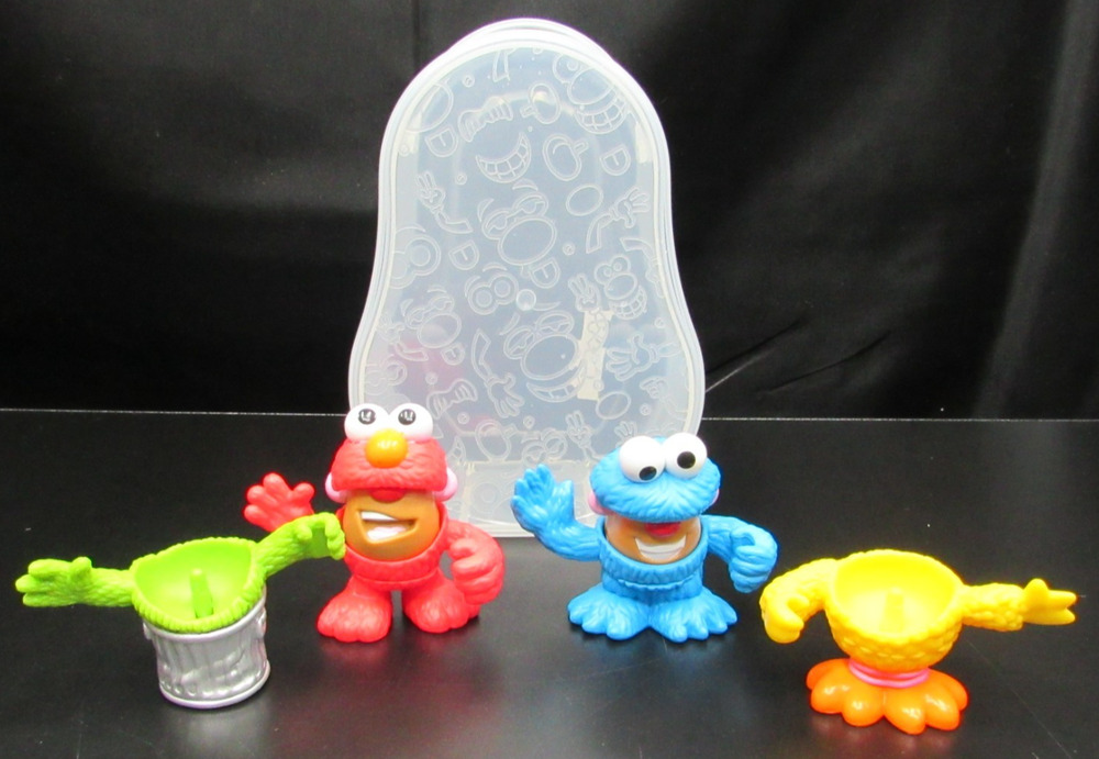 Mr Potato Head Playskool Friends Sesame Street Spuds